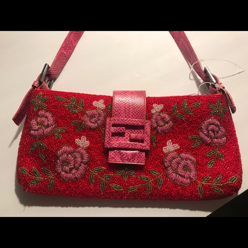 Vintage Beaded purse